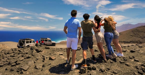 Fuerteventura: Jandía Natural Park & Cofete 4x4 Safari