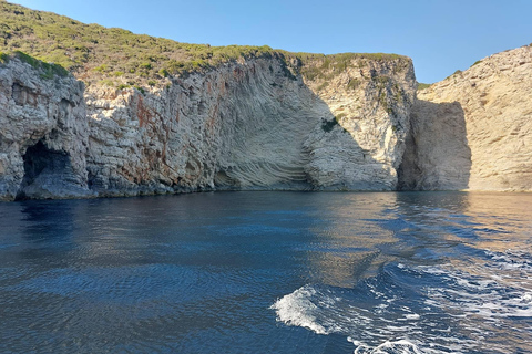 Tour in barca a Paleokastritsa
