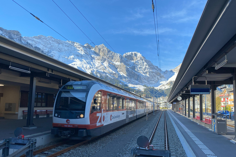 Zurich: Engelberg & Mount-Titlis Escapade Small Group Tour