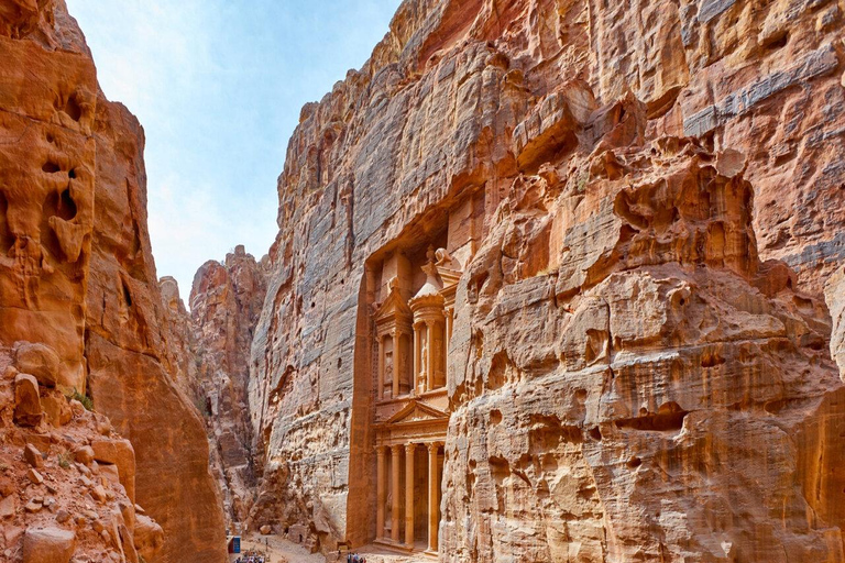 Van Amman privé dagtour naar Petra, Wadi Rum 2 dagen