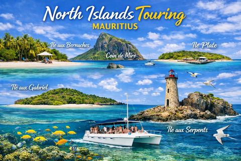 Mauritius North Islands Catamaran Cruise with Lunch & drinks All Inclusive North Islands Catamaran Cruise with BBQ Lunch