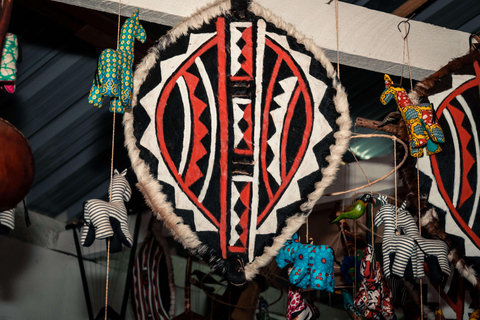 Nairobi Souvenir Shopping Half Day Tour