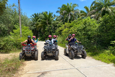 Krabi: Kajakpaddling vid Ao Thalane med ATV-ridning