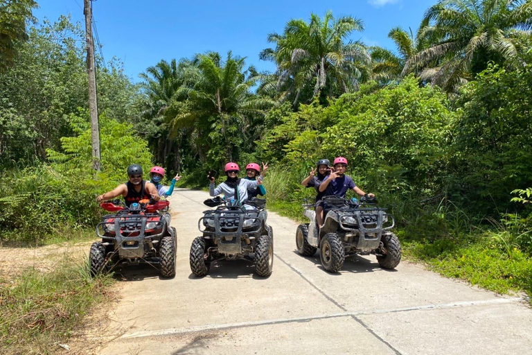 Krabi: Kajakpaddling vid Ao Thalane med ATV-ridning