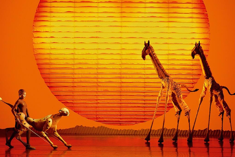 Hamburg: The Lion King Musical Ticket with Boat Transfer