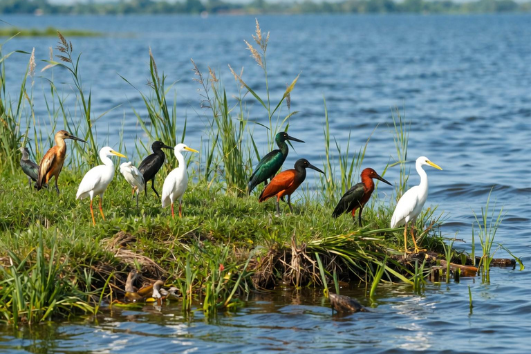 Kampala: 4-Day Western Uganda Safari with Meals