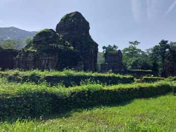 Hoi An: Tour guidato del Santuario di My Son con gita in barca e pranzo