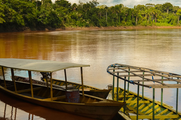 From Cusco: Manu Madre de Dios National Park Peru 7 Days