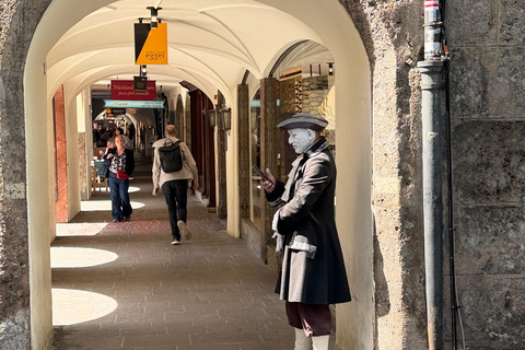 Innsbruck on Foot: Guided Tour with Susanne