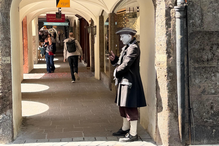 Innsbruck on Foot: Guided Tour with Susanne