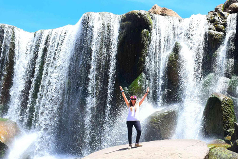 Arequipa: Pillones Waterfall & Chocolate Workshop Tour