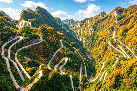 From Zhangjiajie: 2-Day National Park & Furong Town Tour 2-Day Small Group Tour with English Guide