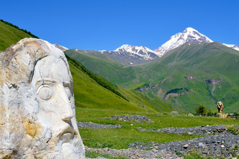 From Tbilisi: Kazbegi Mountains and Gergeti Church Tour