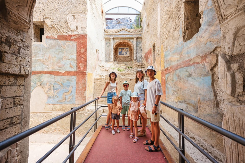 Tagestour ab Rom: Erkunde Pompeji & die Amalfiküste bei Sorrent Tagestour ab Rom: ...