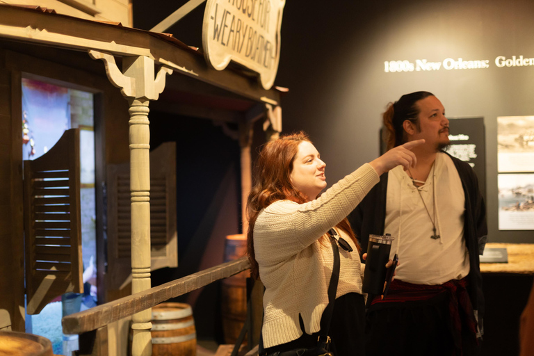New Orleans Storyville Museum: All Access Ticket