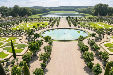Versailles Palace Reserved Entry Ticket & Audio Guide