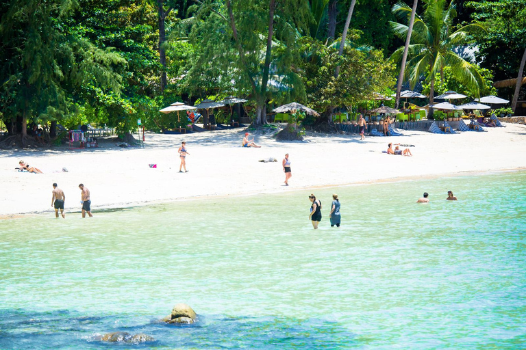 From Ko Pha Ngan: Koh Ma and Koh Raham Half Day Snorkeling