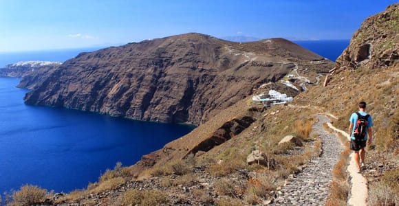 Santorini: Caldera Hike from Fira to Oia
