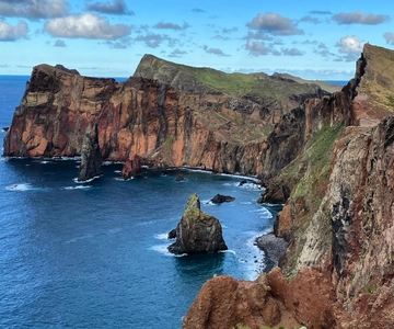 Madeira: Hike Transfer to Ponta de São Lourenço (PR8)