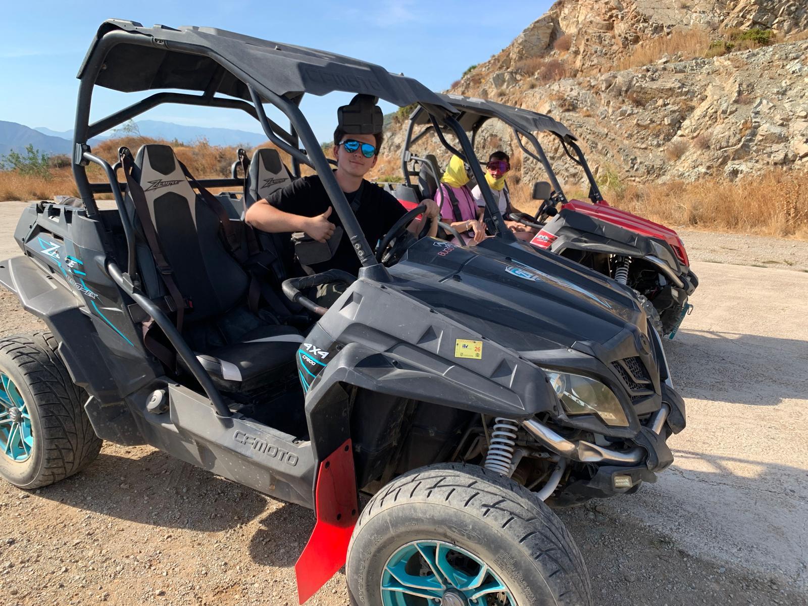 Buggy nach Mijas von der Küste, den Bergen und dem andalusischen weißen Dorf (2 h)