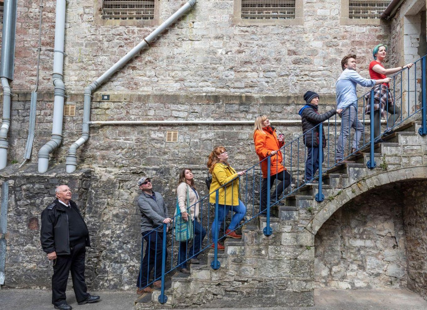 Shepton Mallet-fængslet: Guidet tur