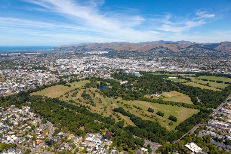 Christchurch: 20-Minuten-Stadt-Helikopterflug