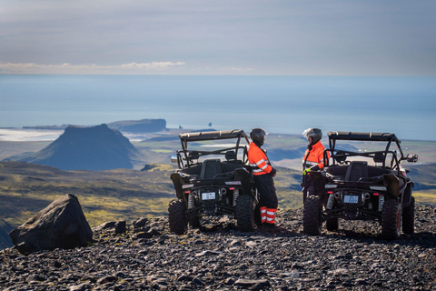 Reykjavík: Buggy-Abenteuer zum majestätischen Gletscher MýrdalsjökullTreffen vor Ort Gletscher-Buggy-Abenteuer