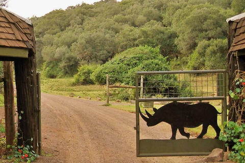 Avventuroso safari di 2 giorni nel Parco Nazionale di Aberdare