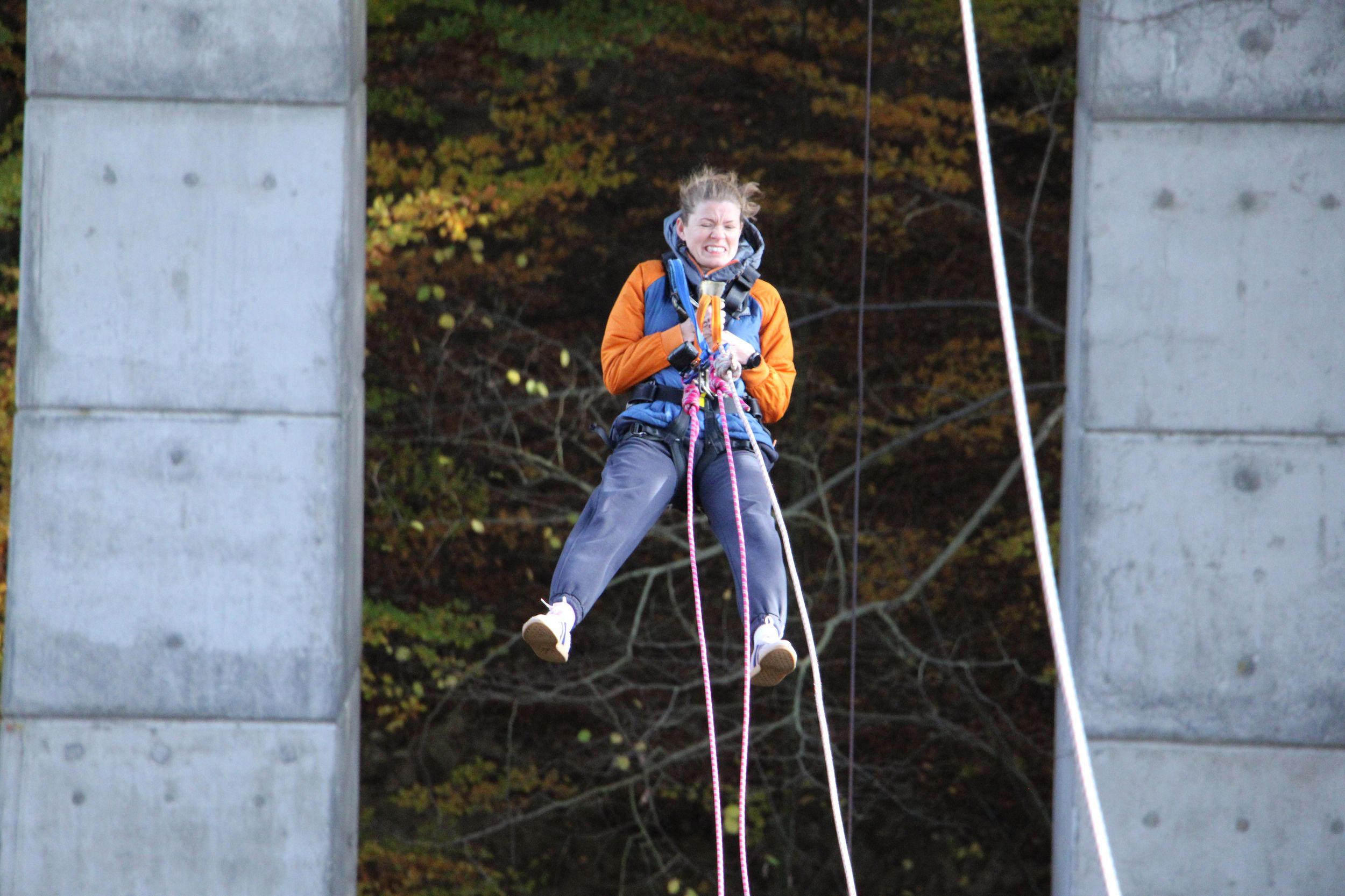 Brückenschaukel, Killiecrankie