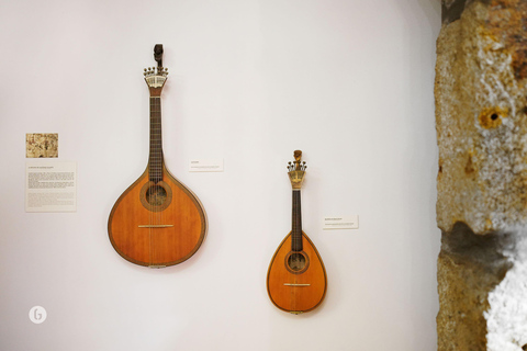 Porto: Concerto de Fado com Vinho do Porto na Loja de Música Histórica