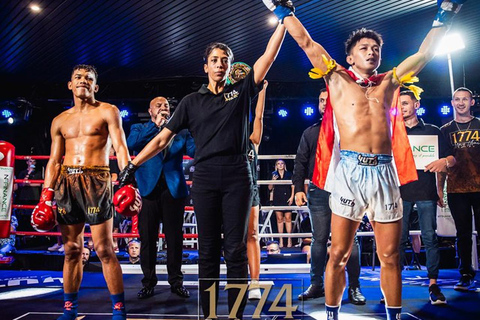 Phnom Penh: Kun Khmer Kickboxing Original Phnom Penh: Kun Khmer kickboxing original