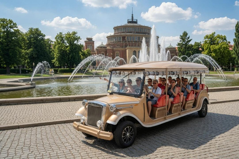Wroclaw: Private City Tour in a Vintage 1930s Car