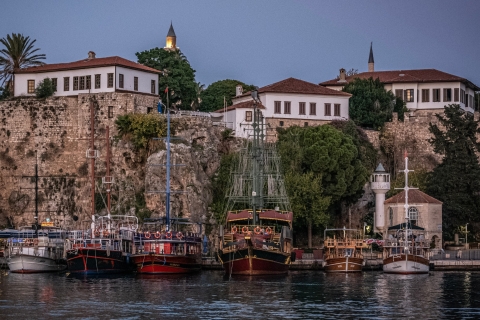 Antalya: eerste ontdekkingswandeling en leeswandeling