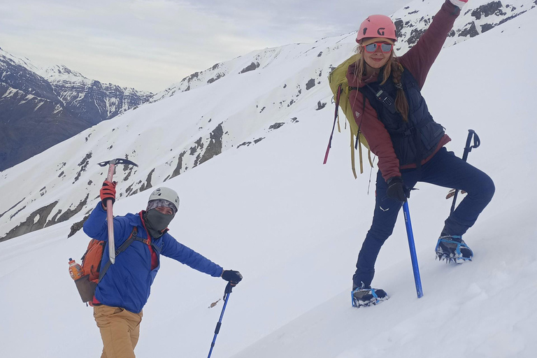 Depuis Santiago : Visite guidée du Cerro San Gabriel en trekking