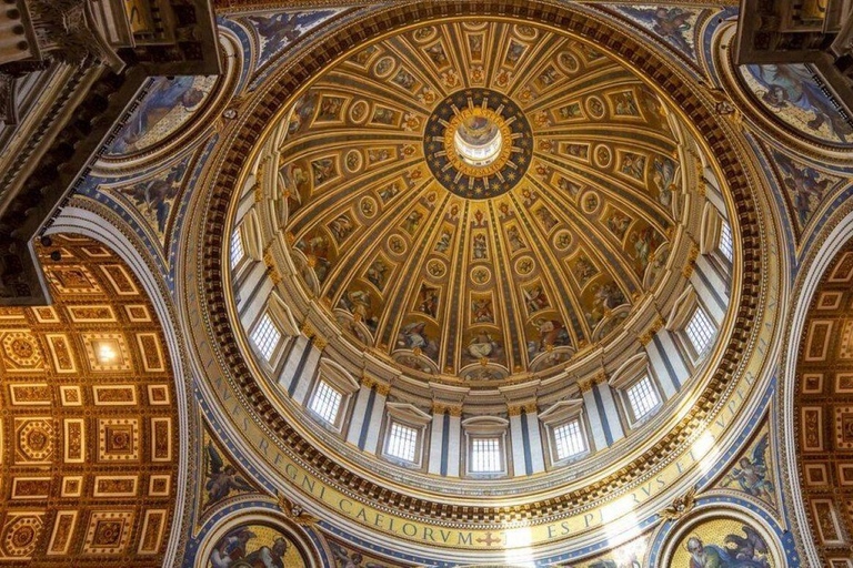 St. Peter's Basilica Dome, Papal Tombs & Interactive App Without Elevator