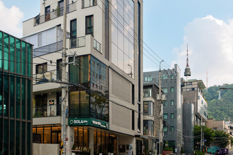 Seoul: Sola Spa Myeongdong Body Scrub, Scalp & Facial Care Healing Combo: Foot Bath, Massage Chair, K-Dessert & Drink