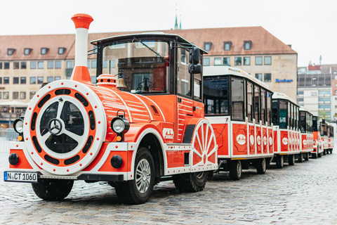 Nuremberg: City Tour with the Bimmelbahn Train Nuremberg: City Tour during Christmas Market