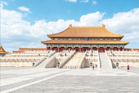 Beijing: Forbidden City Ticket w/1 Hour Guided Tour Option Package 2: Ticket-Only Self-Guided Service