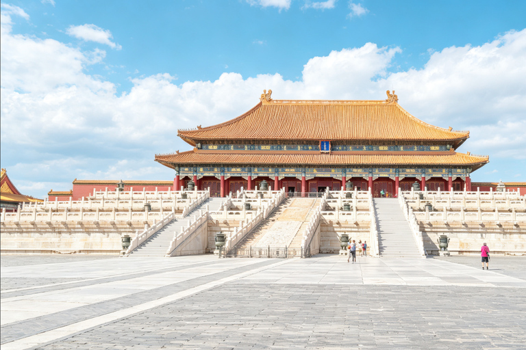 Beijing: Forbidden City Ticket w/1 Hour Guided Tour Option Package 2: Ticket-Only Self-Guided Service