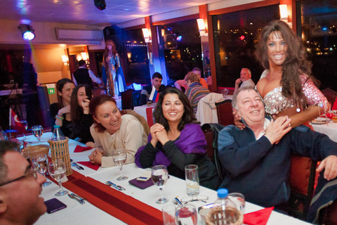 Istanbul Bosphorus Dinner Cruise with Live Shows & Transfer Transfer & Soft Drinks Included Package