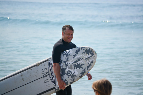 Cerritos Beach - Private Full-Day of Surf Lessons Cerritos Beach: Private Surfing Lessons with Instructors