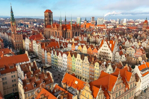 Gdynia: Gdańsk Old Town and Oliwa Cathedral Shore Excursion 7-hour Gdańsk Old Town and Oliwa Cathedral Shore Excursion