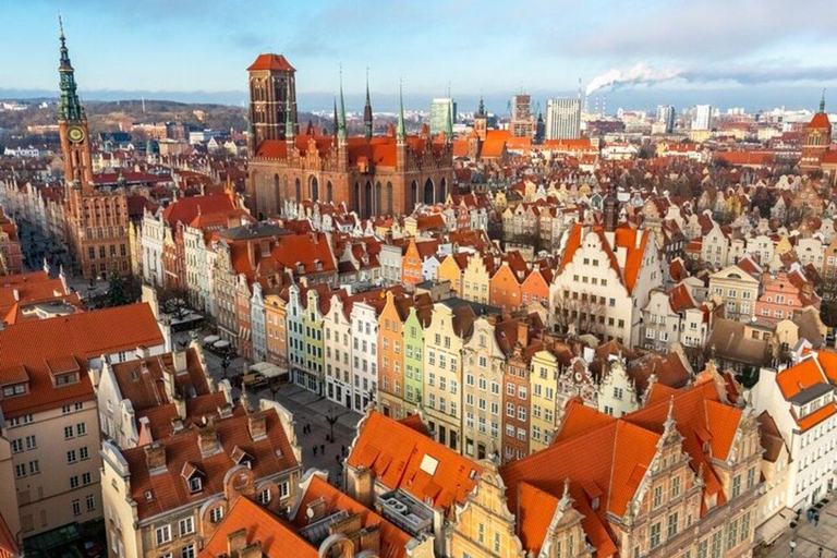 Gdynia: Gdańsk Old Town and Oliwa Cathedral Shore Excursion 7-hour Gdańsk Old Town and Oliwa Cathedral Shore Excursion