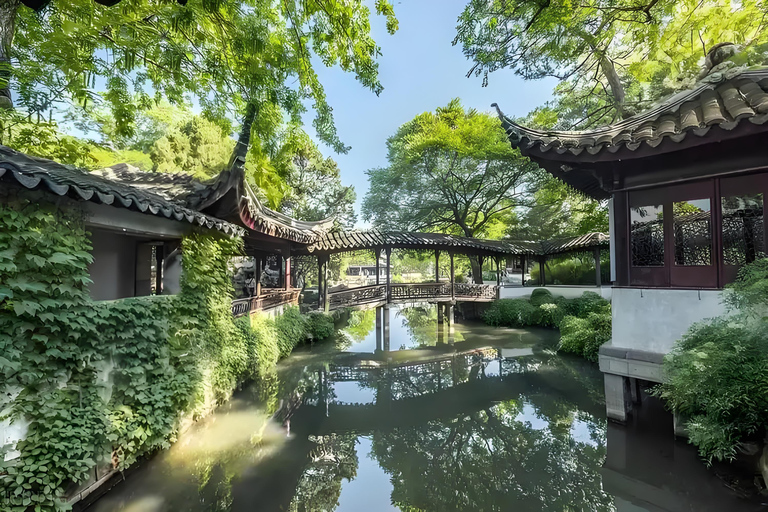 From Shanghai: Suzhou Day Trip with Garden & Temple