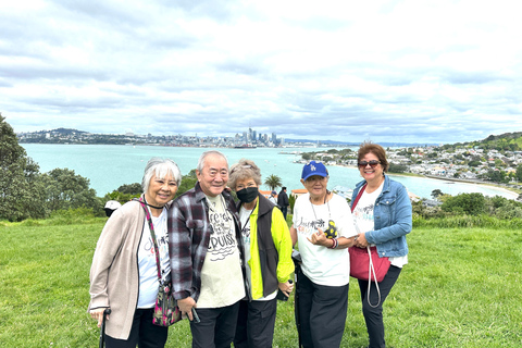 Tour di mezza giornata dei luoghi più interessanti della città di Auckland (tour per piccoli gruppi)