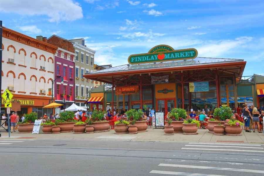 Cincinnati: Foodtour durch den Findlay Market. Foto: GetYourGuide