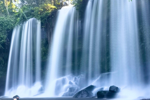 Koh Ker, Kulen vattenfall och Beng Mealea från Siem Reap