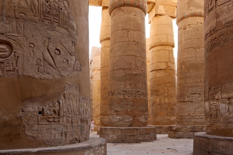 Bahía de Makadi: Lo mejor de Luxor, la tumba del Rey Tut y el viaje en barco por el NiloBahía de Makadi: Lo mejor de Luxor, la tumba del Rey Tut y el viaje por el Nilo