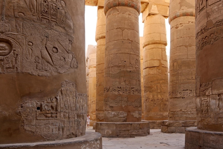 Hurghada: Luxor Highlights, King Tut Tomb & Nile Boat Trip Hurghada: Luxor Highlights & King Tut Tomb & Nile Trip