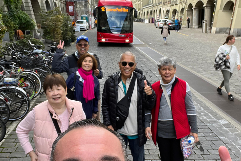 O melhor da Suíça Viagem de 1 dia a Bernese Oberland com teleférico